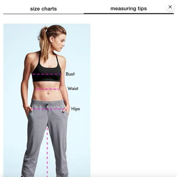 Athleta Black and Gray Patterned Leggings - Picture 6 of 6